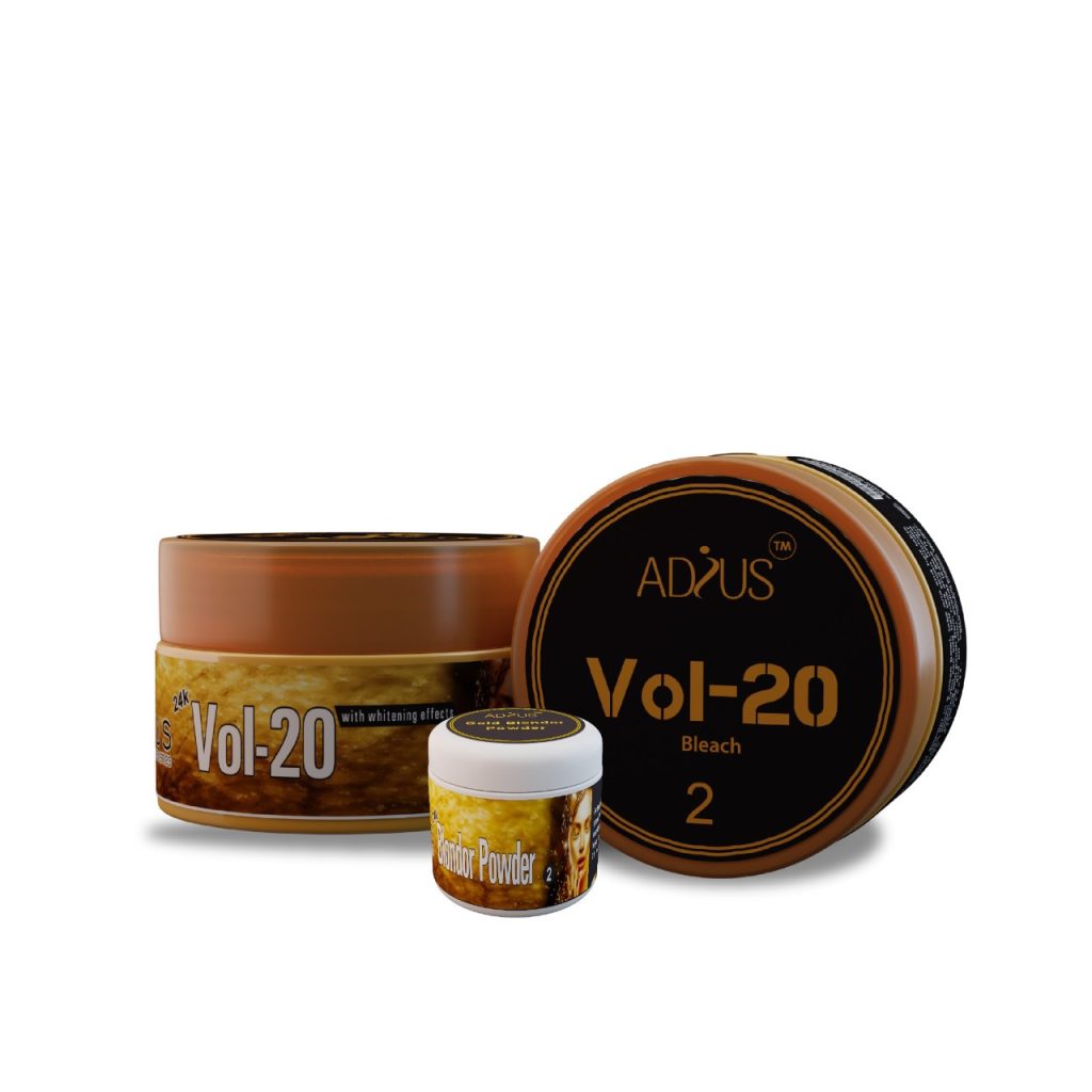 Skin Polish (Bleach & Blonder Powder) Adius Cosmetics